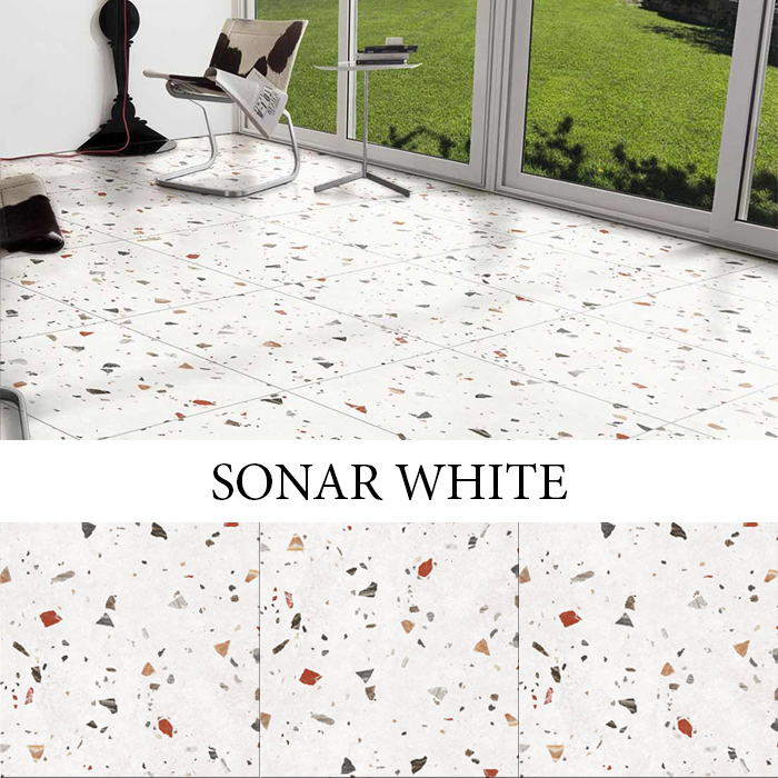 IMPORTILES SONAR WHITE 60x60